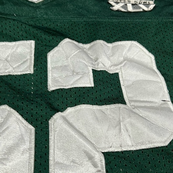 Clay Mathews Green Bay Packers Super Bowl XLV Stitched NFL Football Jersey - Picture 7 of 8